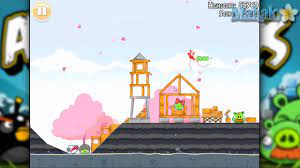 Angry Birds Hogs and Kisses Level 1-9 - YouTube