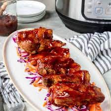 easy instant pot boneless pork ribs