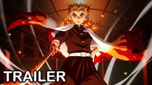 It's just got a new, short trailer previewing what it's calling the entertainment district arc Demon Slayer Kimetsu No Yaiba The Movie Infinity Train Official Trailer English Subbed Video Fs