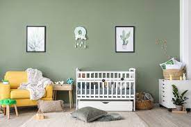 Top 8 Paint Colors For Nurseries