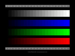 Test Cards For Monitor Adjustment Panoramashots