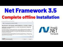 how to install net framework 3 5