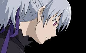 Anime and manga by chie shinohara. Gray Hair Purple Eyes Anime Character 1920x1200 Download Hd Wallpaper Wallpapertip