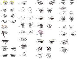 The eyes manga