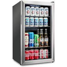 Ivation 126 Can Beverage Refrigerator