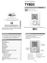 Guide D'utlisation Thermostat Tybox 710 | PDF | La nature