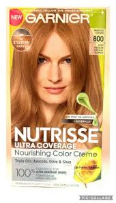 Discover the #1 nourishing colour crème, nutrisse by garnier. Garnier Nutrisse Ultra Coverage Hair Color Almond Cookie 800 For Sale Online Ebay