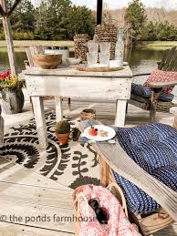 Spring Refresh With Outdoor Cushions