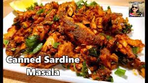 canned sardine konkani recipe sardine