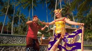 learning balinese dance