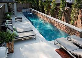 This compact pool maximizes the small backyard with all the features of a larger backyard. 11 Must See Pools For Small Yards Buds Pools
