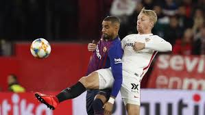 Boateng has been deployed in midfield as well as up front. Fc Barcelona Valverde Dares To Play Kevin Prince Boateng Against Sevilla Marca In English