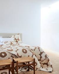 Unikko Double Bed Cover 260 X 260 Cm