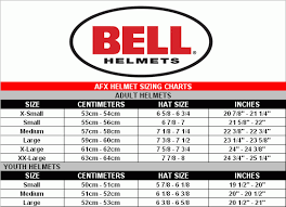 Youth Helmet Size Chart Motorcycle Scales4u