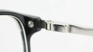 Cartier Eyeglass Hinge Rebuild Left