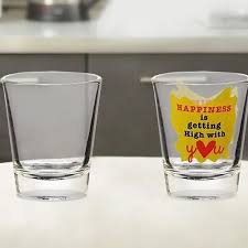 Shot Glass Great For Whisky Brandy