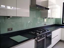 Lacquered Glass Kitchen