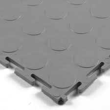 warehouse floor coin pvc puzzle tile