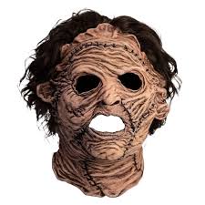 leatherface 3d mask the texas
