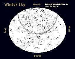 Winter Star Charts Find The Winter Constellations And Read