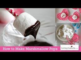 These marshmallow pops are great, makes the perfect valentine's day craft for kids. How To Make Valentine Marshmallow Pops Simple Party Idea Youtube