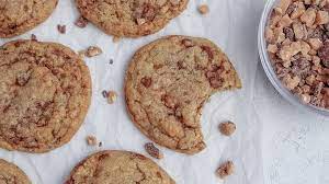 brown er toffee cookies recipe