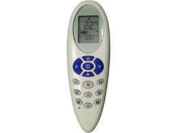 carrier air conditioner remote control