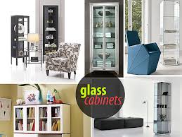 Glass Cabinets For A Chic Display Decoist