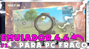 Garena free fire, one of the best battle royale games apart from fortnite and pubg, lands on windows so that we can continue fighting for survival on our pc. Emulador Para Pc Fraco Windows Xp Emulador 4 4 Para Pc Como Configurar E Instalar Ff Youtube