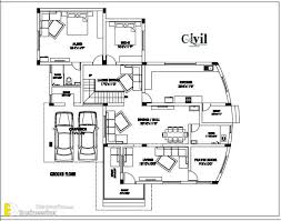 Plan For 3000 Square Feet Duplex House