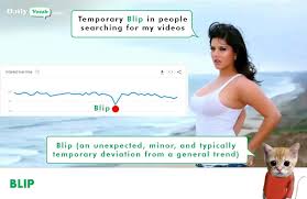 blip meaning in hindi with picture