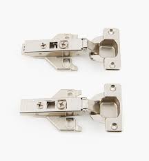 clip top overlay face frame hinges