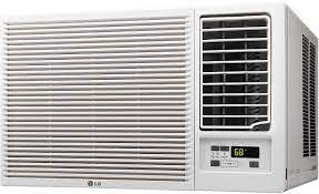 This window air conditioner from perfect aireⓡ is just that chill. Amazon Com Lg Lw1816hr 18 000 230v Window Mounted Air Conditioner With 12 000 Btu Supplemental Heat Function 18000 White Home Kitchen