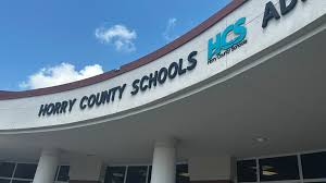 horry county s modify schedule