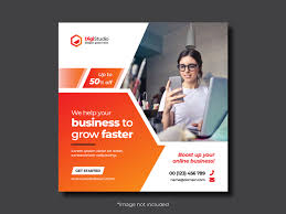 a business agency web banner