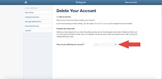 how to delete insram accounts in 2023