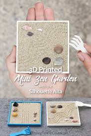 3d Printed Mini Zen Garden Finding