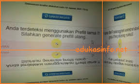 Registrasi dapodik dapat dilakukan secara offline dan online. Anda Terdeteksi Menggunakan Prefill Lama Silakan Generate Prefill Ulang Begini Cara Mengatasinya Edukasinfo Net