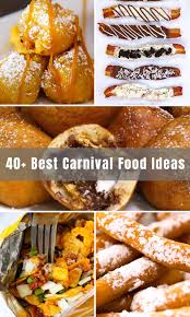 carnival food ideas state fair food