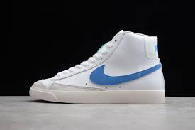 The nike blazer was only the third shoe released under the newly named sports brand nike in 1973, originally developed as a basketball shoe. Nike Air Max Limited Grey White Blue Hair Bq6806 400 Ietp