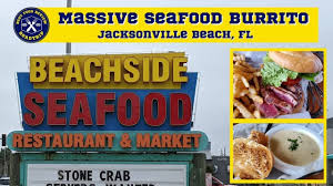 review for beachside seafood restaurant