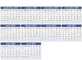 Consulte o calendário escolar para o ano letivo 2020/2021. Calendario Escolar En Andalucia 2020 21 By Mjimenez On Genially