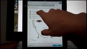 Botox And Dermal Filler Charting App For Ipad