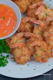 coconut shrimp panlasang pinoy