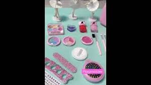 2021 mermaid barbie makeup kit frozen