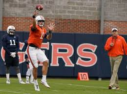 Gus Malzahn Hopes To Have Qb Depth Chart By End Of Spring