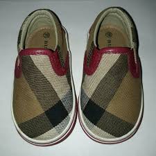 Authentic Burberry Linus Slip On Shoes