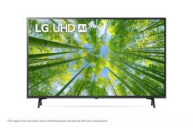 lg uq80 43 108cm 4k uhd smart tv