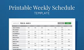 Employee work schedule templates is basically a template that you must have for better production and environment of your working area. Spreadsheet Free Printable Weekly Work Schedule Template For Ployee Hours Sheet Templates Employee Excel Pdf Job Sarahdrydenpeterson