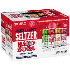 bud light seltzer hard soda variety 24